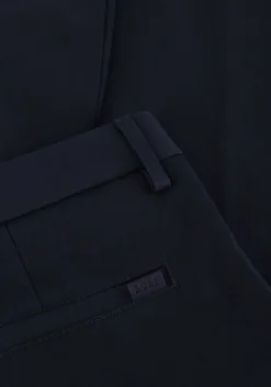 donkerblauwe boss black pantalon kaiton