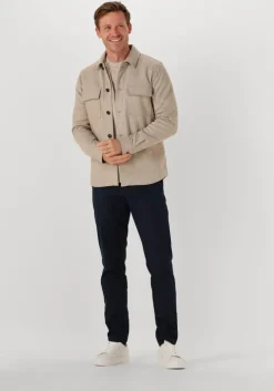 donkerblauwe boss black pantalon kaiton