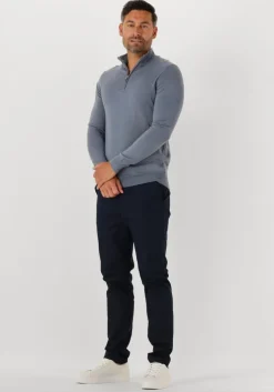 donkerblauwe boss black pantalon kaiton