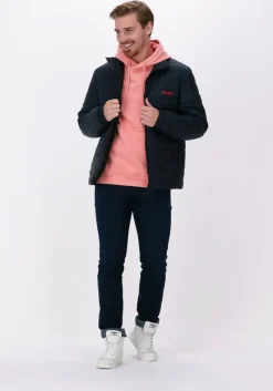 donkerblauwe boss black slim fit jeans delaware 10263151 01