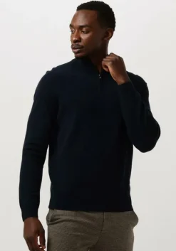donkerblauwe boss black trui marlo