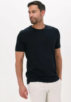 donkerblauwe boss black t-shirt tessler 150