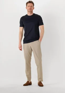 donkerblauwe boss black t-shirt h-tessler