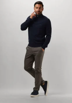 donkerblauwe boss black trui emarlo