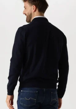 donkerblauwe boss black vest balonso-l