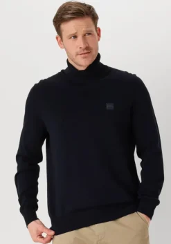 donkerblauwe boss orange coltrui akiro_s