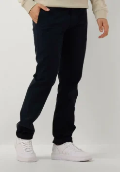 donkerblauwe boss orange chino chino_slim