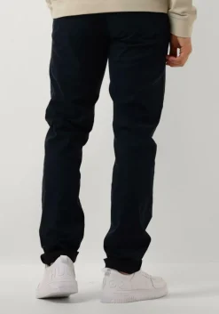 donkerblauwe boss orange chino chino_slim