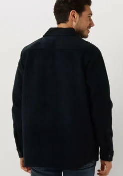 donkerblauwe boss orange overshirt locky_1