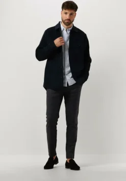 donkerblauwe boss orange overshirt locky_1