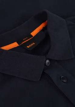 donkerblauwe boss orange polo passerby
