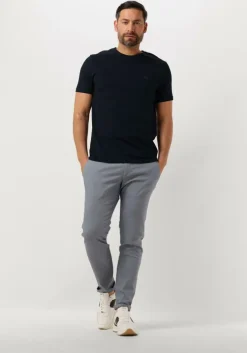 donkerblauwe boss orange t-shirt tales