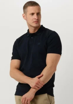 donkerblauwe boss orange polo passenger