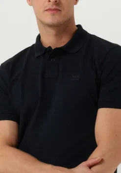 donkerblauwe boss orange polo passenger