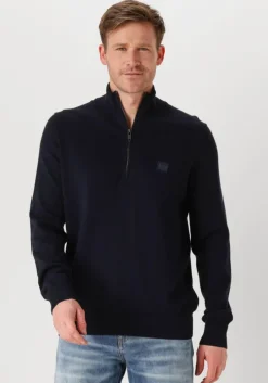 donkerblauwe boss orange trui kanobix_s