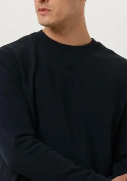 donkerblauwe boss orange sweater westart 10234591 02