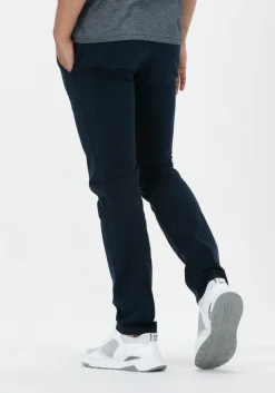 donkerblauwe boss orange chino schino-slim d