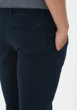 donkerblauwe boss orange chino schino-slim d