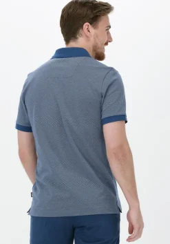 donkerblauwe boss polo phillipson 103