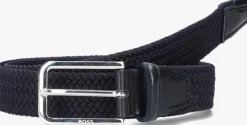 donkerblauwe boss riem clorio 10207276 02