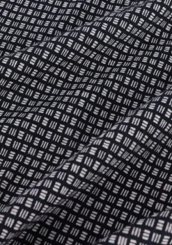 donkerblauwe boss t-shirt teometric