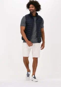 donkerblauwe boss t-shirt teometric