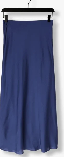 donkerblauwe bruuns bazaar maxirok joanelle skirt