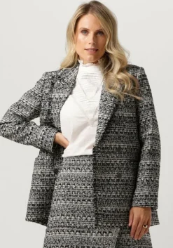 donkerblauwe bruuns bazaar blazer trillium jolana blazer