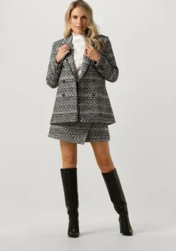 donkerblauwe bruuns bazaar blazer trillium jolana blazer