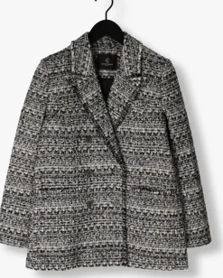 donkerblauwe bruuns bazaar blazer trillium jolana blazer