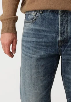 donkerblauwe butcher of blue straight leg jeans berkley loose ozone denim