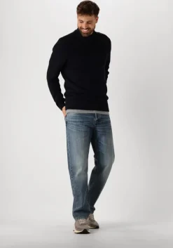 donkerblauwe butcher of blue straight leg jeans berkley loose ozone denim