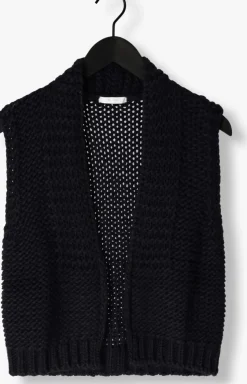 donkerblauwe by-bar gilet levi gilet