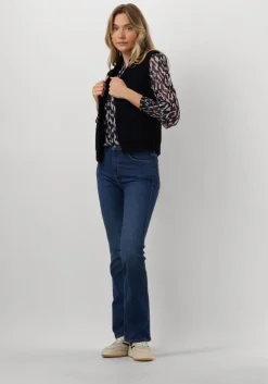 donkerblauwe by-bar gilet levi gilet