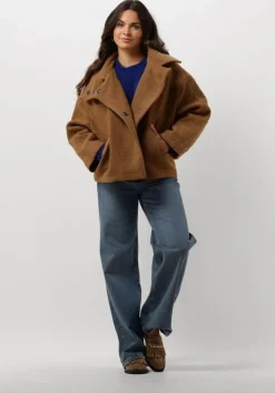 donkerblauwe by-bar trui sonny pullover