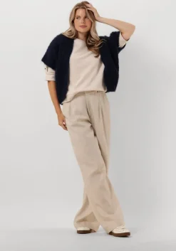 donkerblauwe by-bar vest anna cardigan