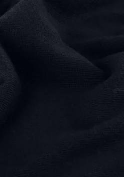 donkerblauwe calvin klein trui merino quarter zip