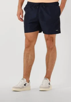 donkerblauwe calvin klein zwembroeken medium drawstring