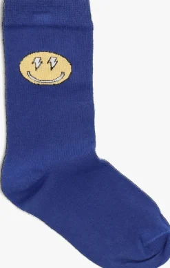 donkerblauwe carlijnq sokken smilies - socks