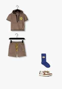 donkerblauwe carlijnq sokken smilies - socks