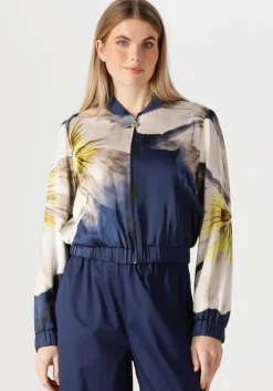 donkerblauwe caroline biss jack 1816