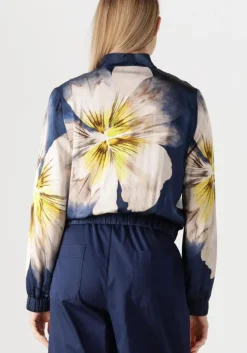 donkerblauwe caroline biss jack 1816