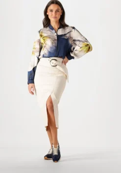 donkerblauwe caroline biss jack 1816