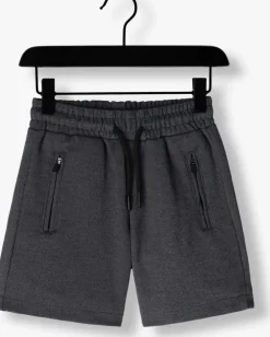 donkerblauwe cars jeans korte broek herell