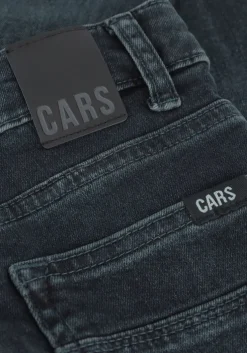 donkerblauwe cars jeans slim fit jeans kids bates slim fit