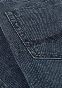 donkerblauwe cars jeans straight leg jeans garwell