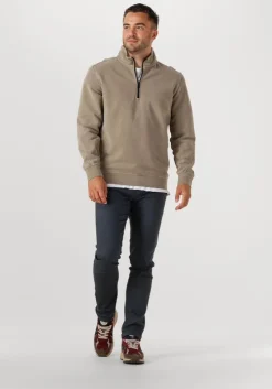 donkerblauwe cast iron chino riser chino