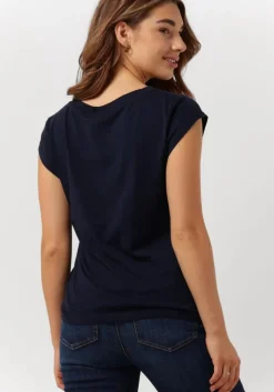 donkerblauwe cc heart t-shirt basic t-shirt