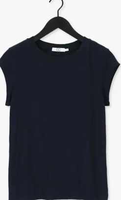donkerblauwe cc heart t-shirt basic t-shirt