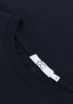 donkerblauwe cc heart t-shirt basic t-shirt